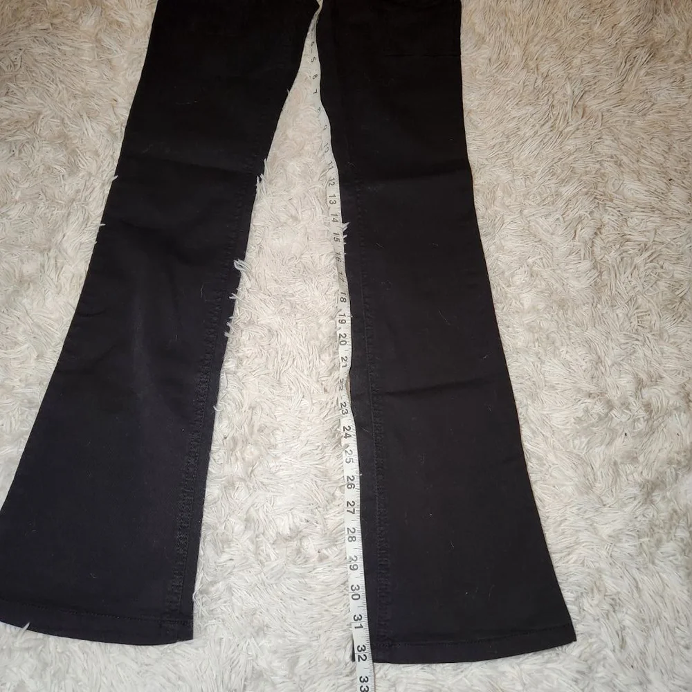 Sanctuary Black Cargo Bootcut Jeans - Picture 4 of 8
